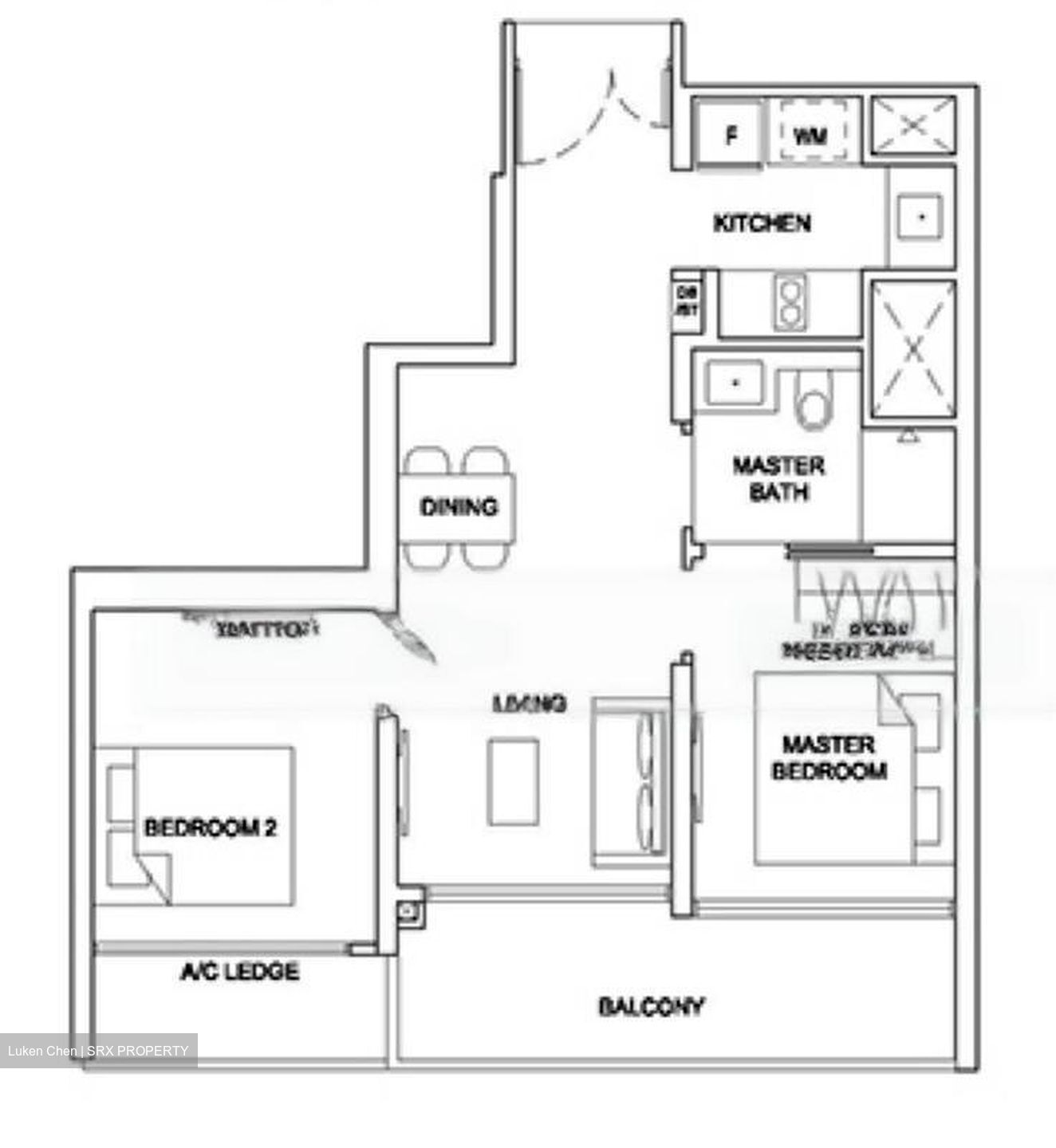 Stirling Residences (D3), Apartment #589379141